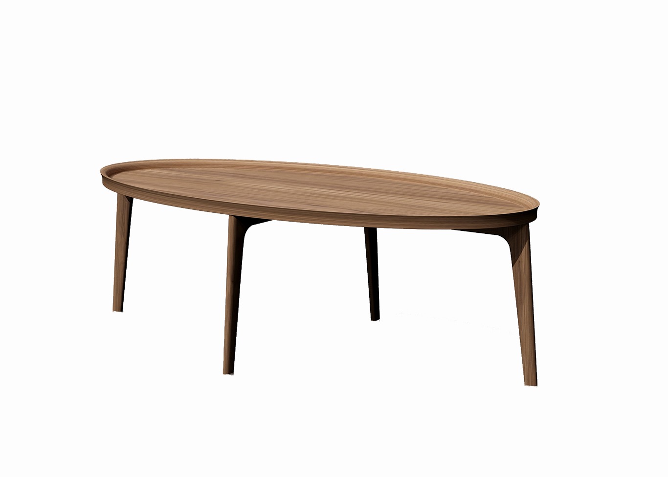 Oval Coffee Table