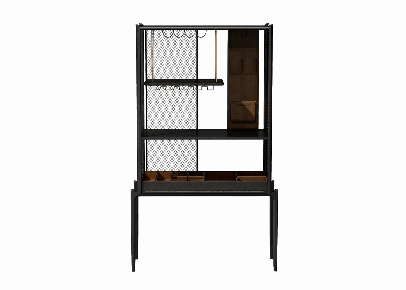 LINE Wine Cabinet