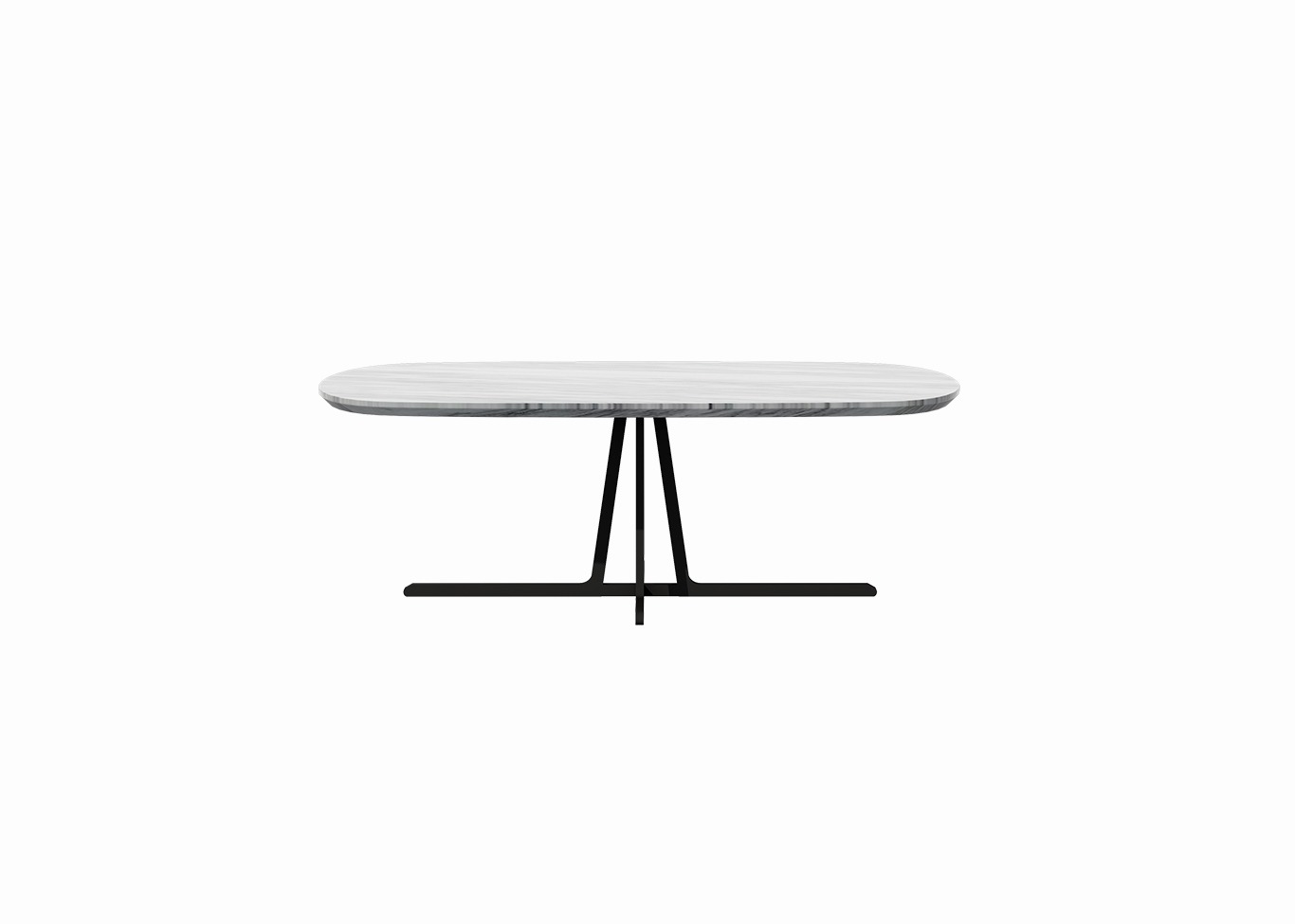 Oval Coffee Table