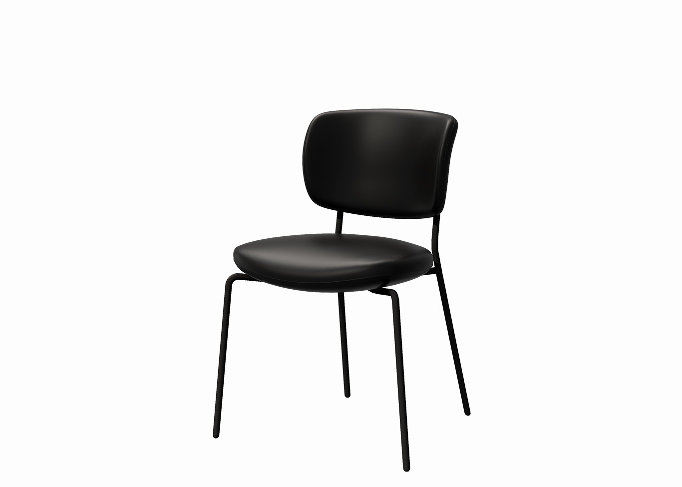 ROPE Dining Chair Full Upholstery
