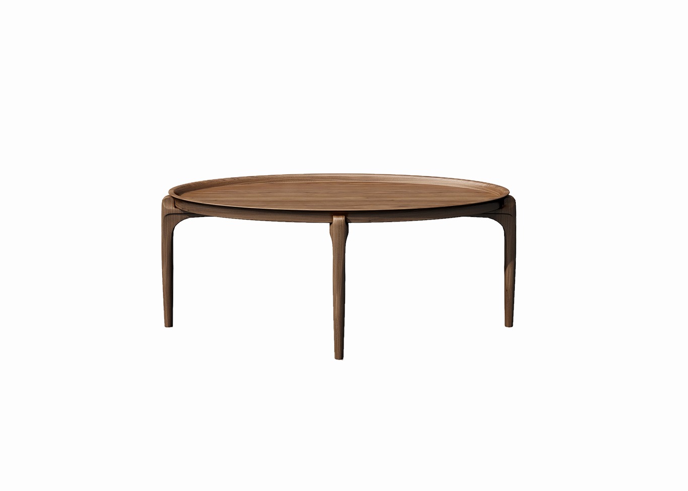 Oval Coffee Table